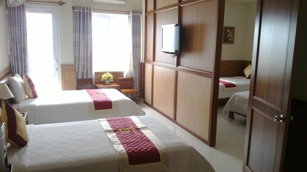 קוי נון Hoang Yen Canary Hotel חדר תמונה