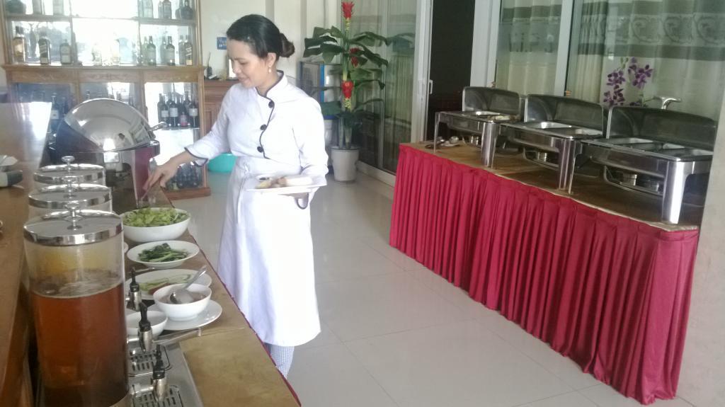 קוי נון Hoang Yen Canary Hotel מראה חיצוני תמונה