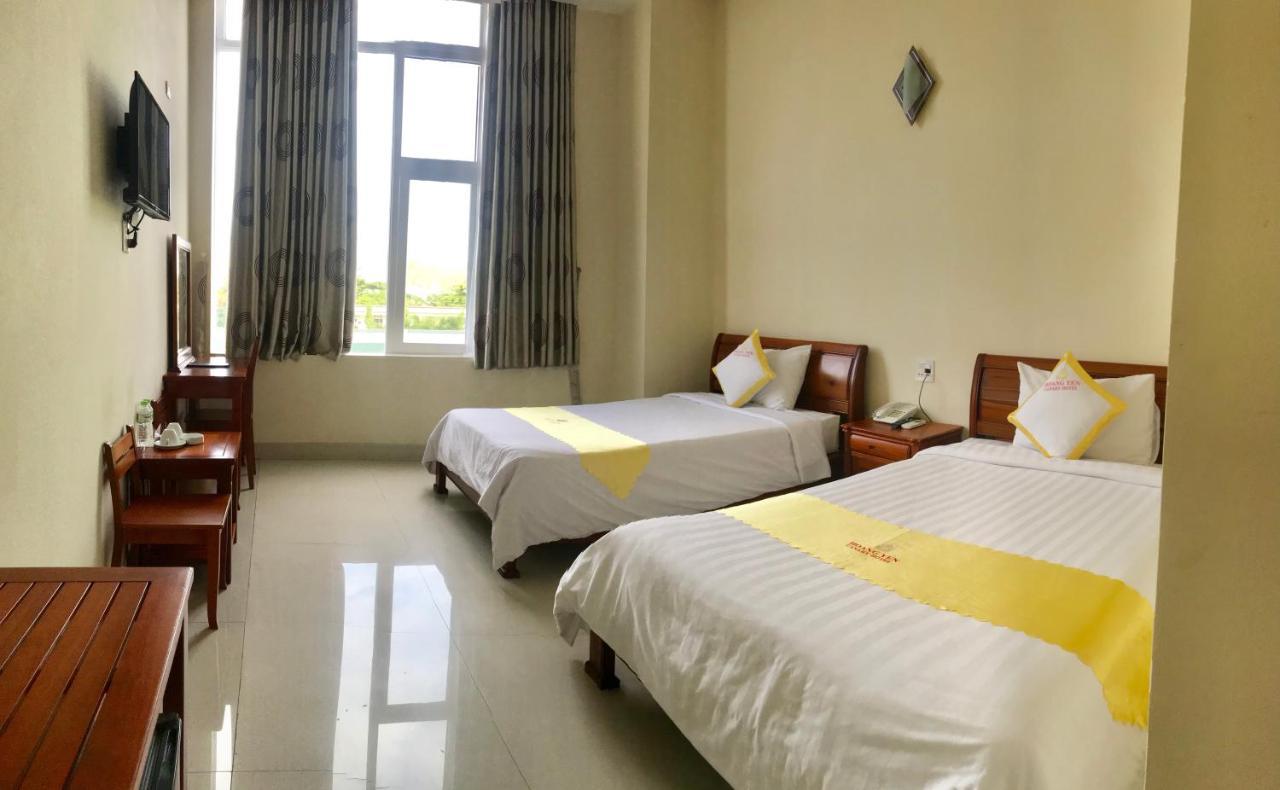 קוי נון Hoang Yen Canary Hotel מראה חיצוני תמונה