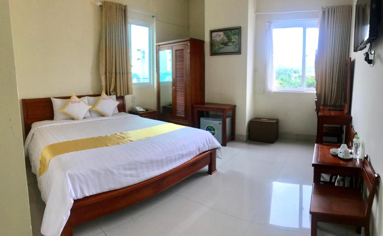 קוי נון Hoang Yen Canary Hotel מראה חיצוני תמונה