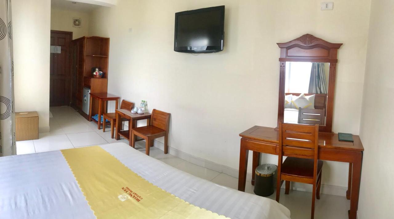 קוי נון Hoang Yen Canary Hotel מראה חיצוני תמונה