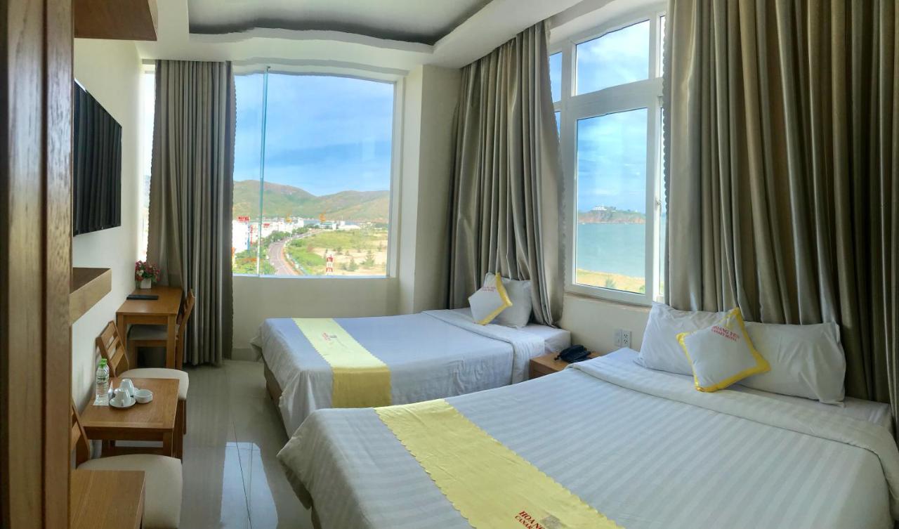 קוי נון Hoang Yen Canary Hotel מראה חיצוני תמונה