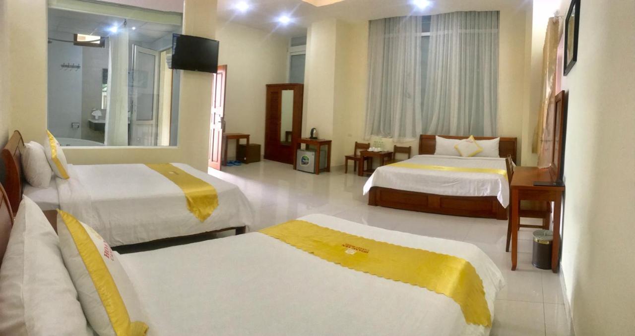 קוי נון Hoang Yen Canary Hotel מראה חיצוני תמונה