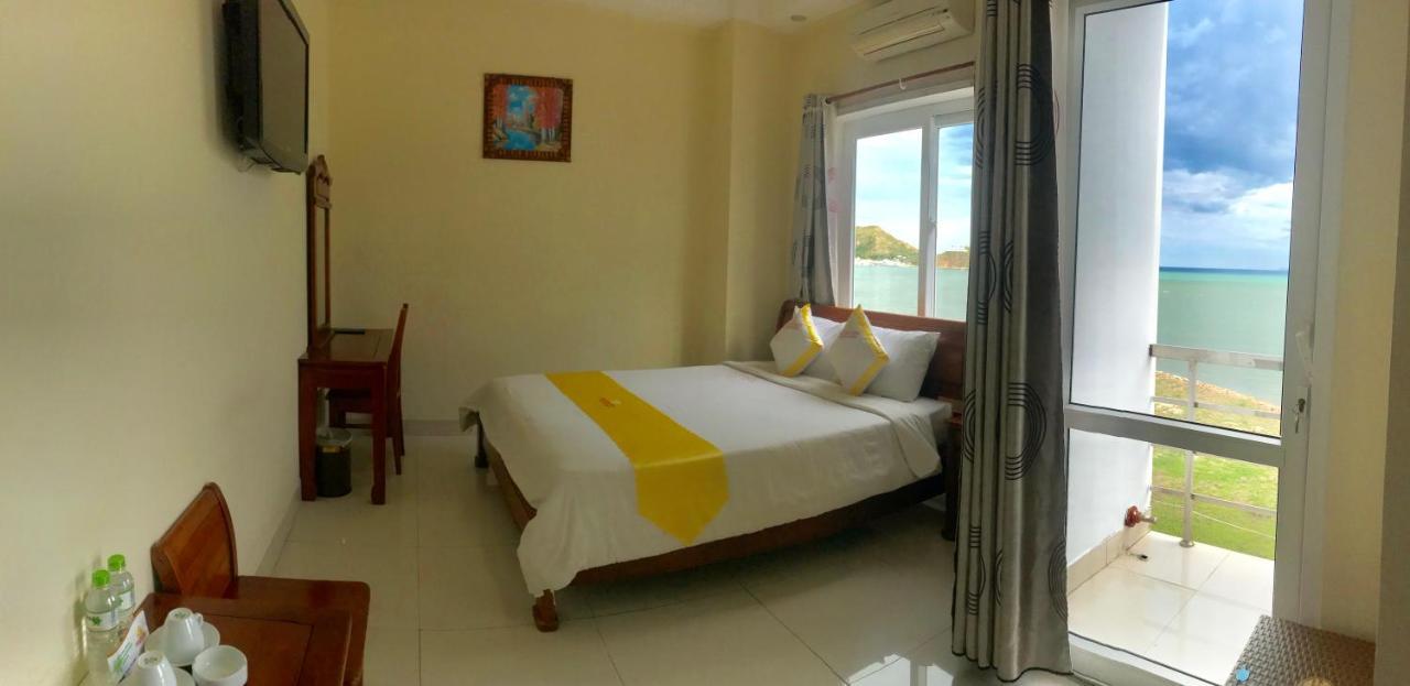 קוי נון Hoang Yen Canary Hotel מראה חיצוני תמונה