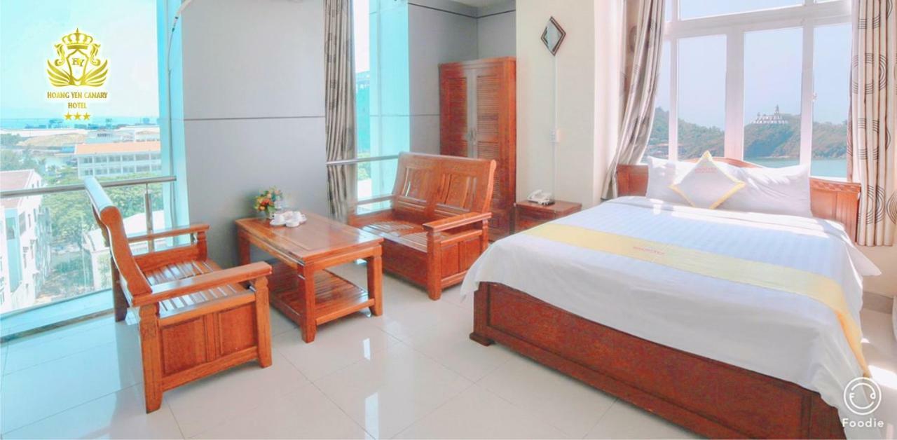 קוי נון Hoang Yen Canary Hotel מראה חיצוני תמונה