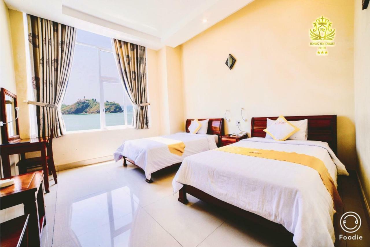 קוי נון Hoang Yen Canary Hotel מראה חיצוני תמונה
