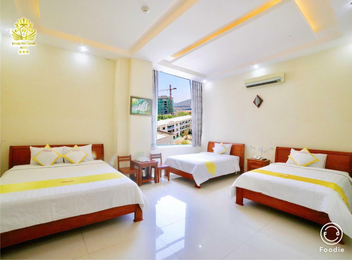 קוי נון Hoang Yen Canary Hotel מראה חיצוני תמונה