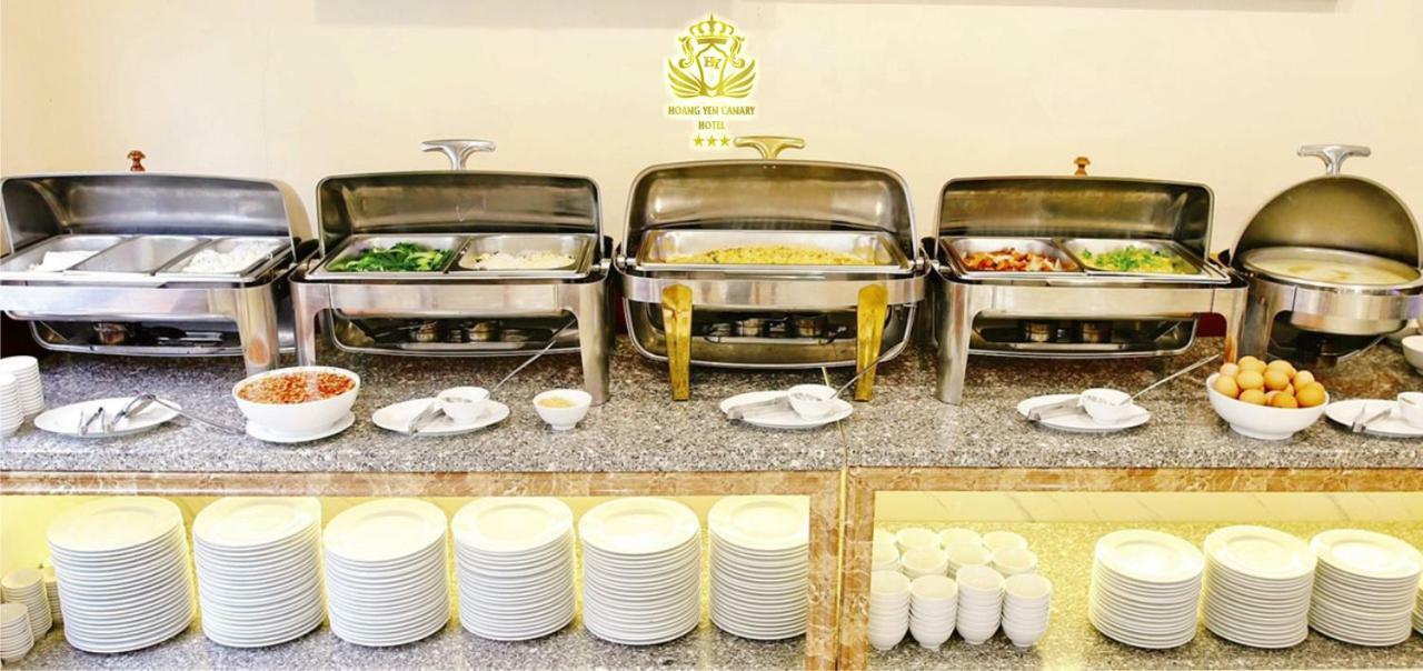 קוי נון Hoang Yen Canary Hotel מראה חיצוני תמונה