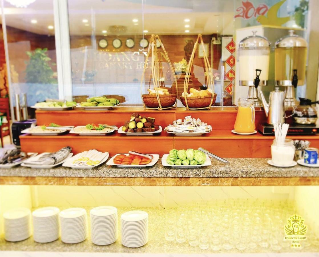 קוי נון Hoang Yen Canary Hotel מראה חיצוני תמונה