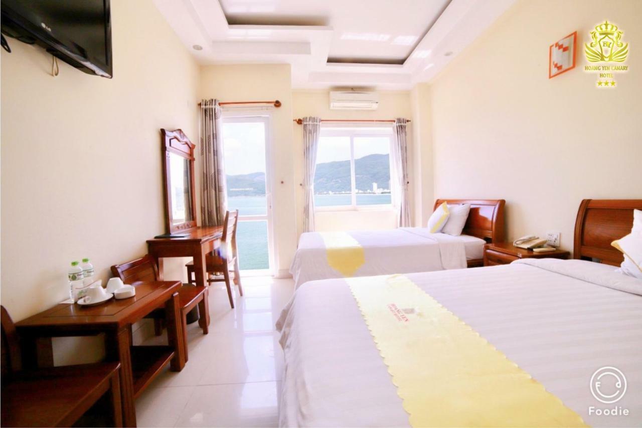 קוי נון Hoang Yen Canary Hotel מראה חיצוני תמונה