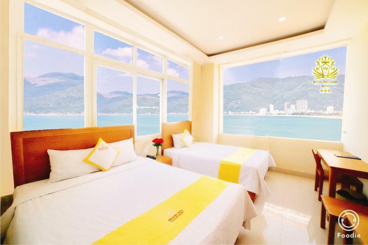 קוי נון Hoang Yen Canary Hotel מראה חיצוני תמונה
