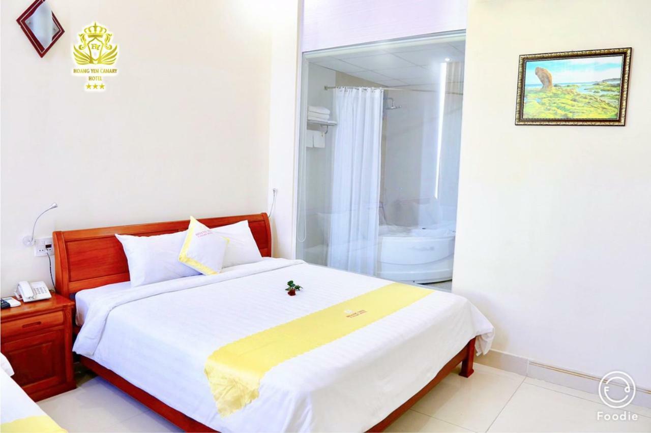 קוי נון Hoang Yen Canary Hotel מראה חיצוני תמונה