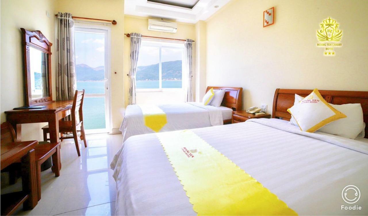 קוי נון Hoang Yen Canary Hotel מראה חיצוני תמונה