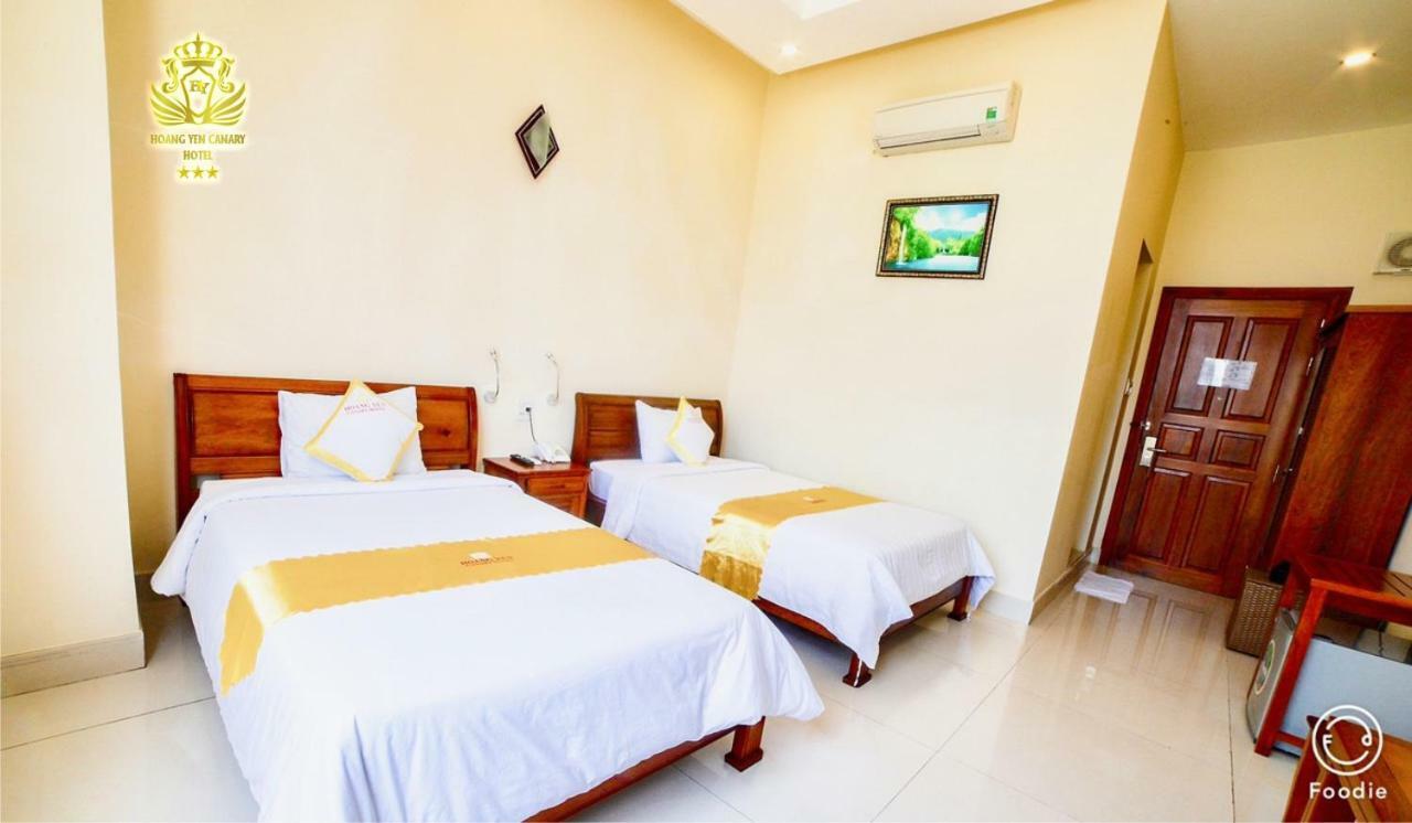 קוי נון Hoang Yen Canary Hotel מראה חיצוני תמונה